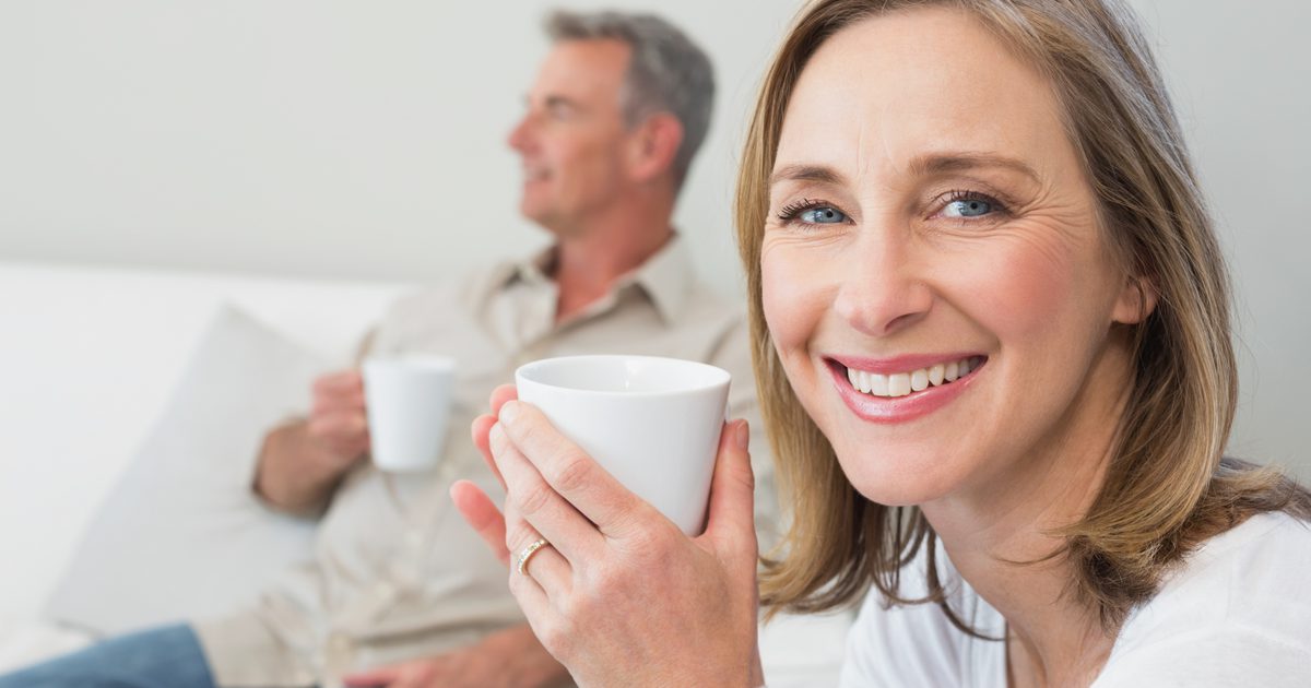 Korzyści z zielonej herbaty w okresie menopauzy