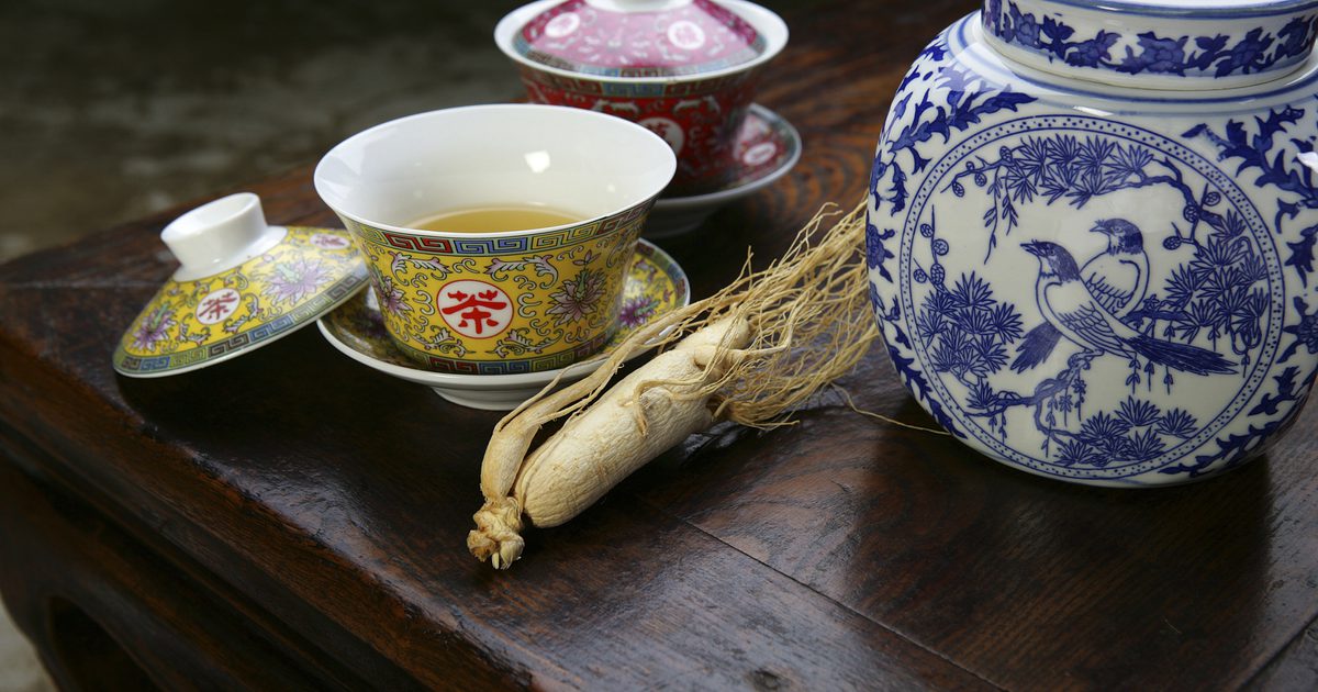 Voordelen van groene thee met Ginseng