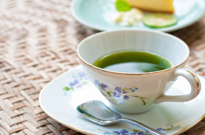 Korzyści z zielonej herbaty