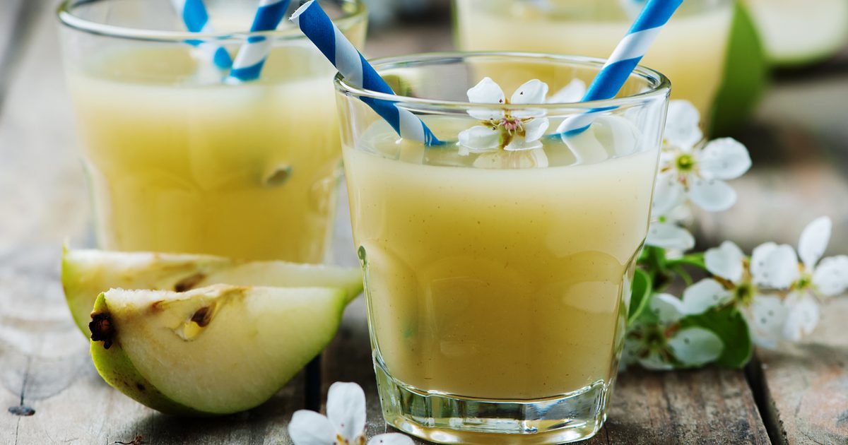 Fördelar med Juice Pears