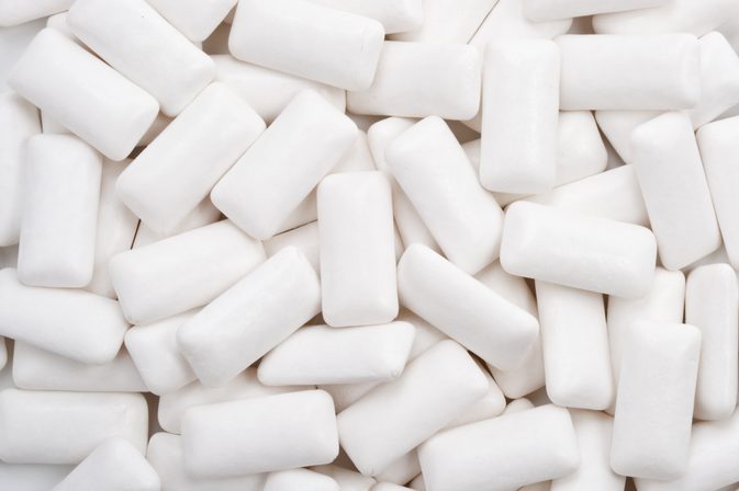 Voordelen van Mint kauwgom