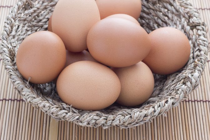 Voordelen van organische eieren