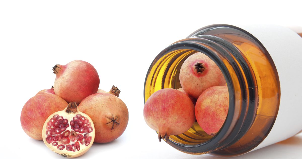 Voordelen van granaatappelpillen