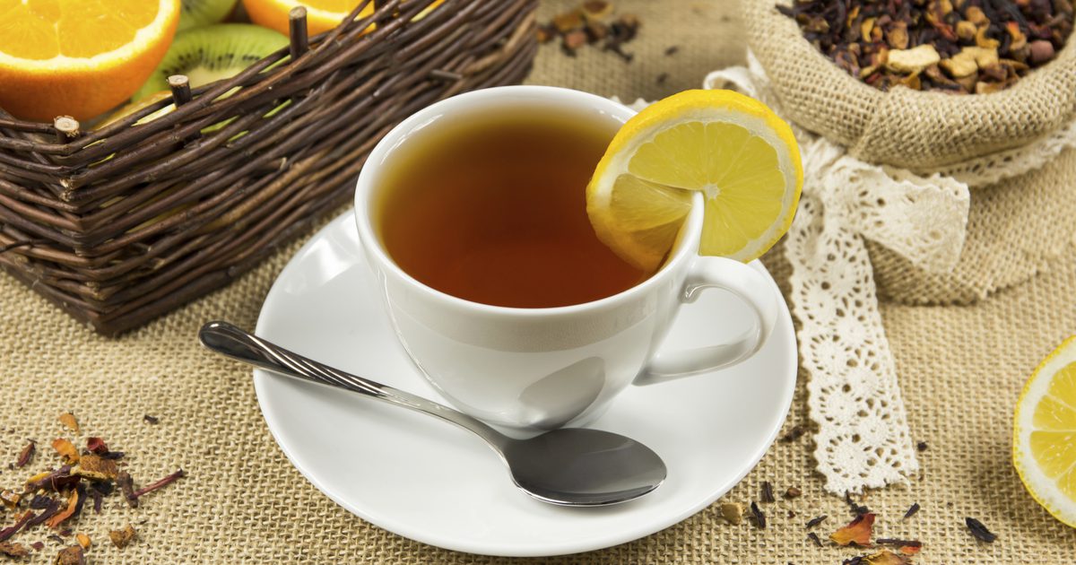 Výhody čaju z mandarínky