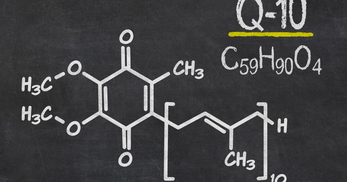 De beste kwaliteit co-enzym Q10-bronnen