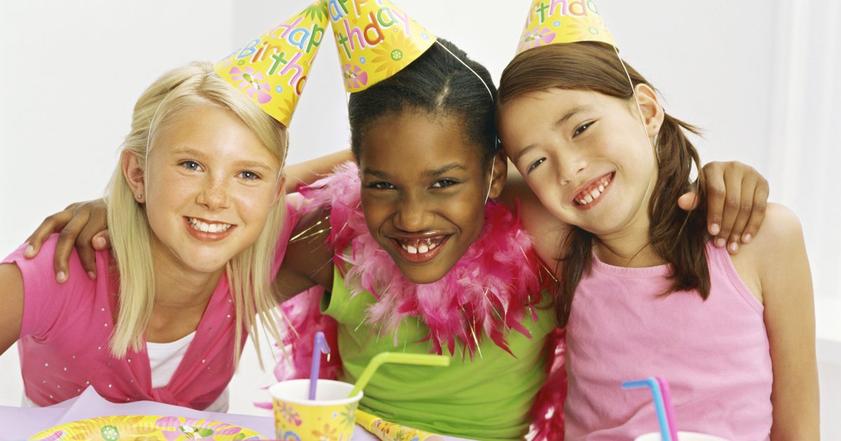 Ideje za rojstne zabave za otroke