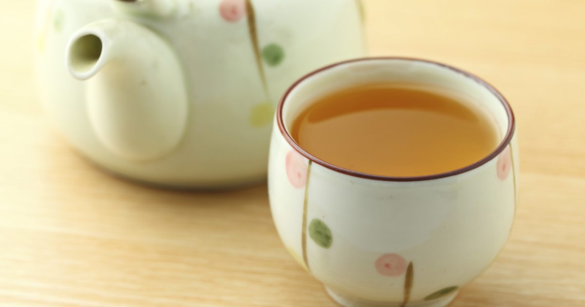 Svart te och förstoppning