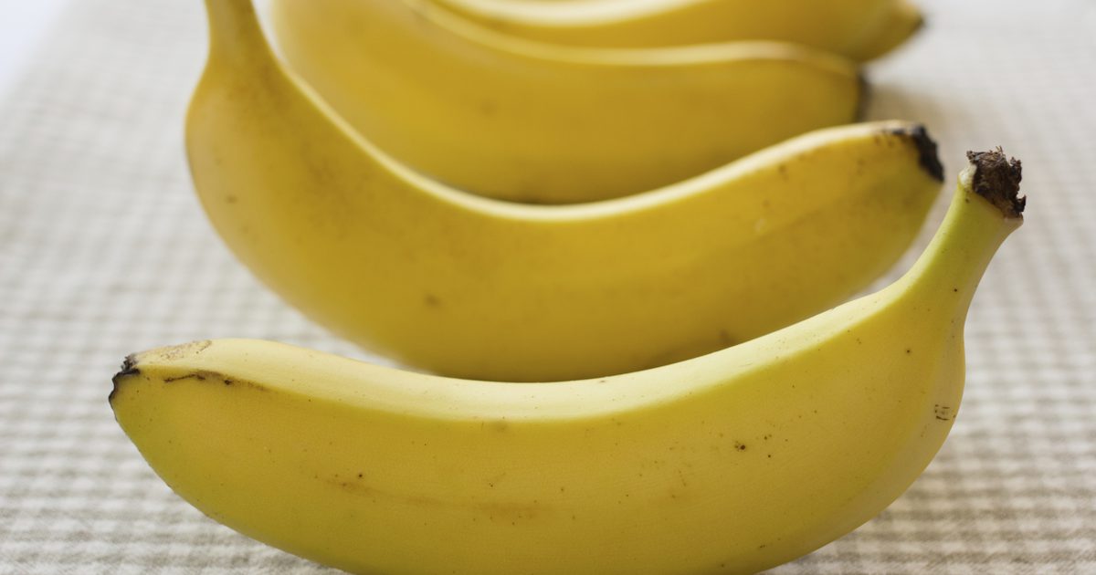 Вздутие после еды Бананы