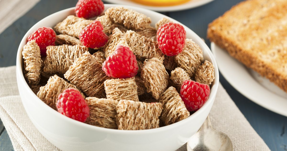 Bodybuilding og Shredded Wheat Cereal