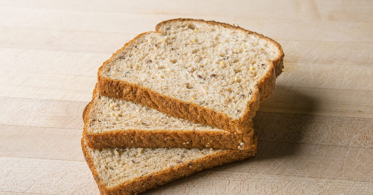 Značky chleba s nízkým obsahem karbidu, celozrnný chléb