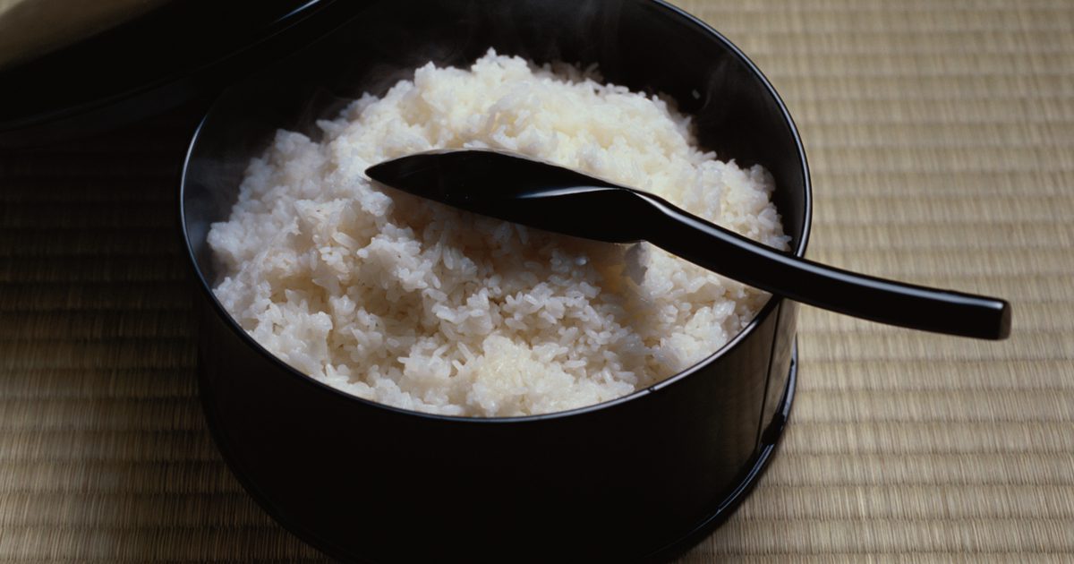 Bruine rijst voor diarree