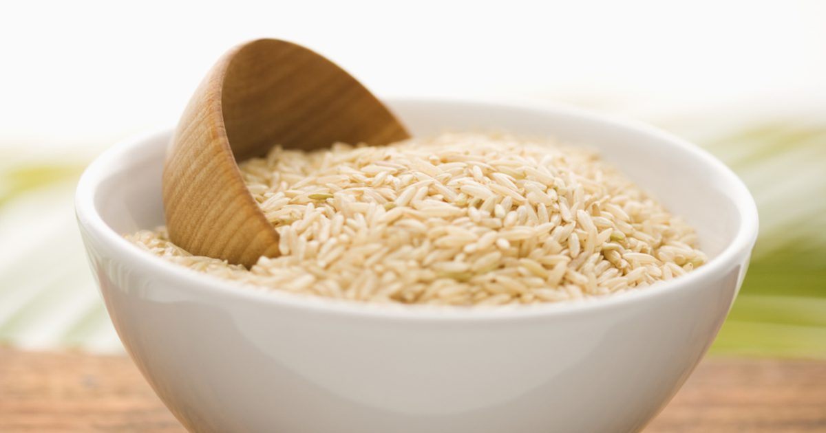 Hnedé ryžové výživové fakty