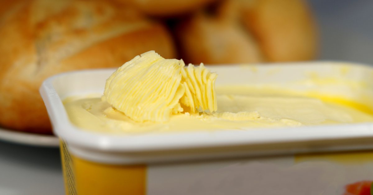 Masło zastępuje w celu poprawy cholesterolu
