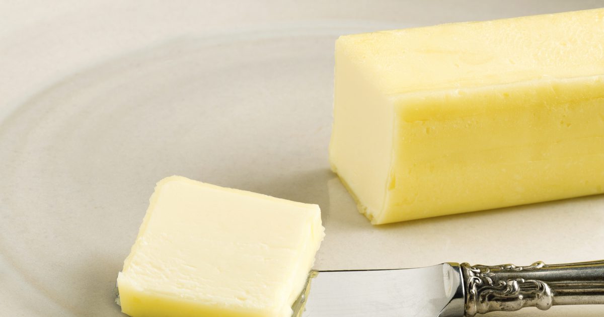 Butter Vs. Verkorting van de voeding