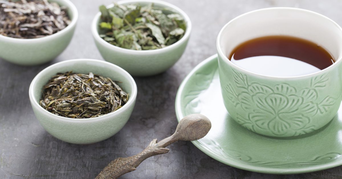 Cafeïne in groene thee vs. Zwarte thee