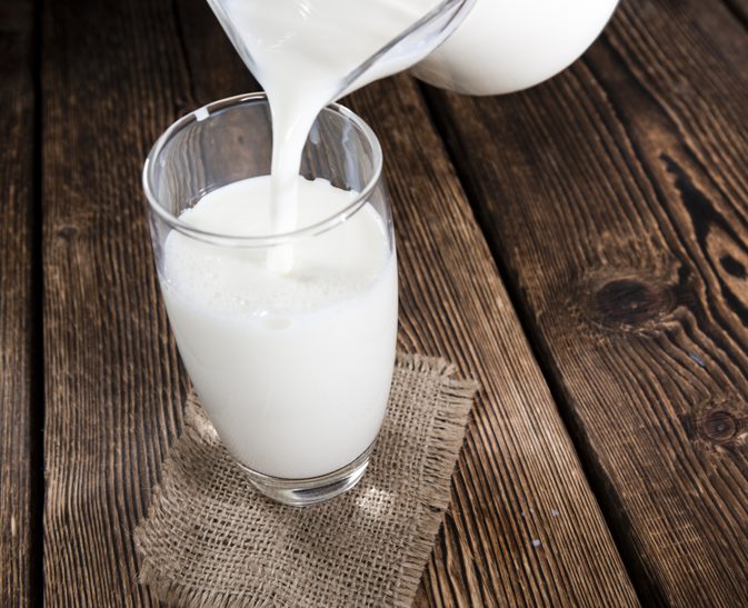 Calciumcarbonat in Lebensmitteln und Milchallergien