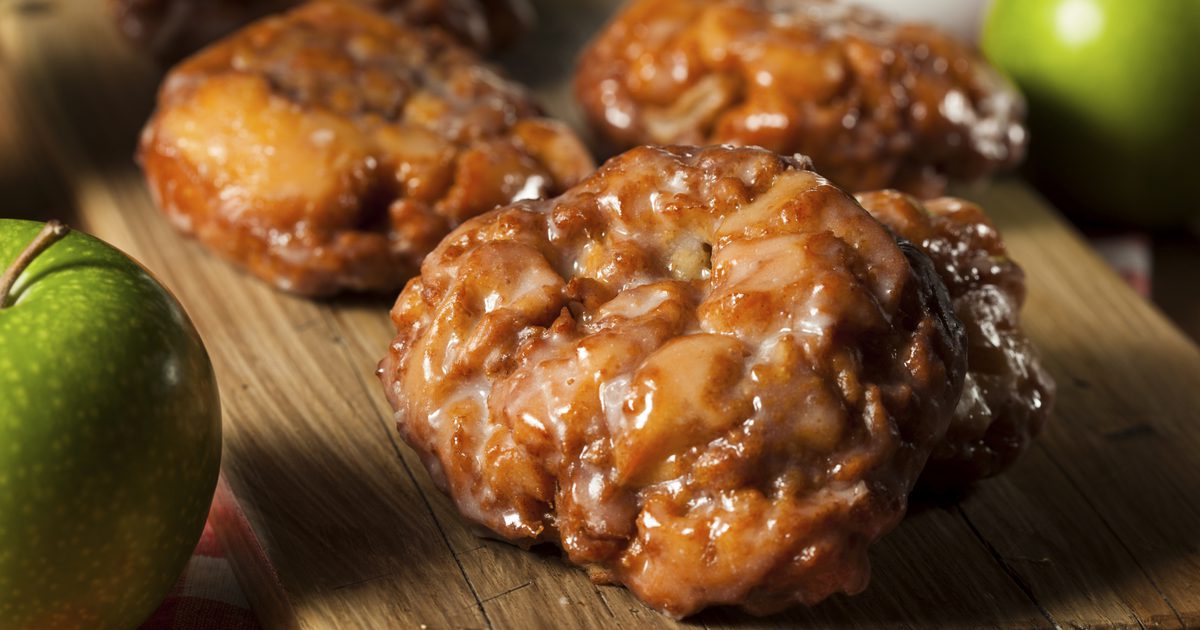 Kalorier i en Apple Fritter Donut