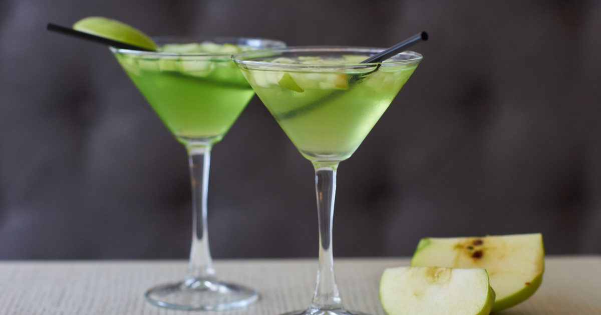 Kalorier i en Apple Martini