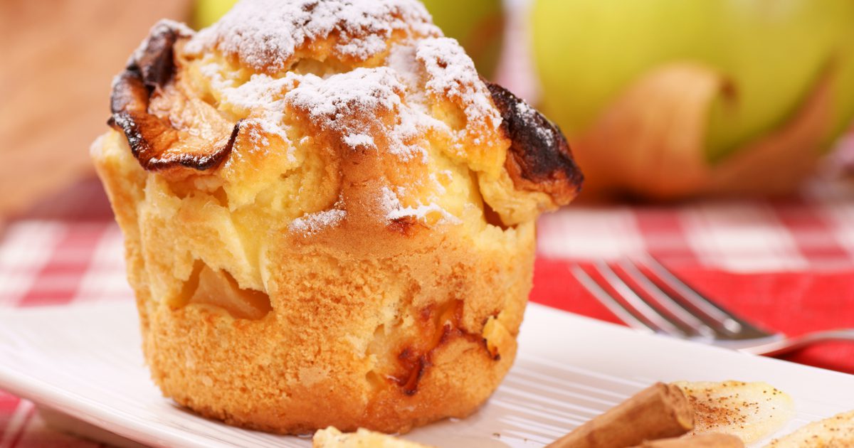 Calorieën in een Apple Muffin