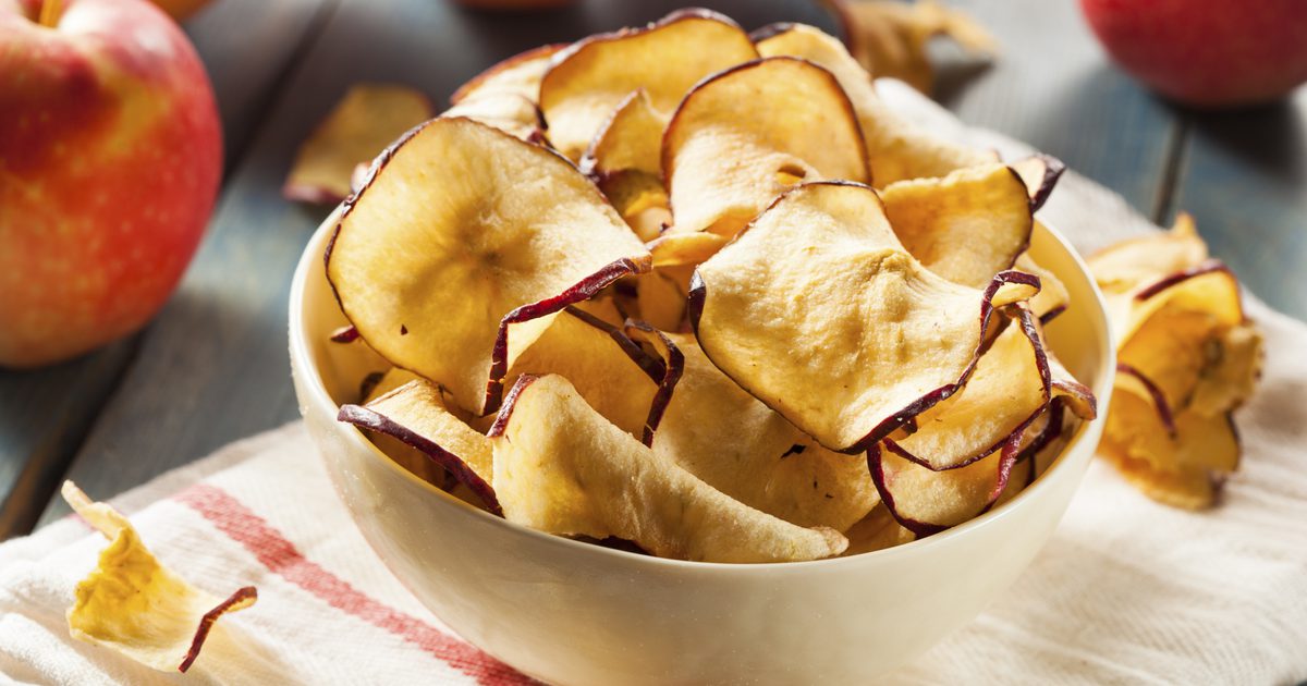 Calorieën in Apple Chips