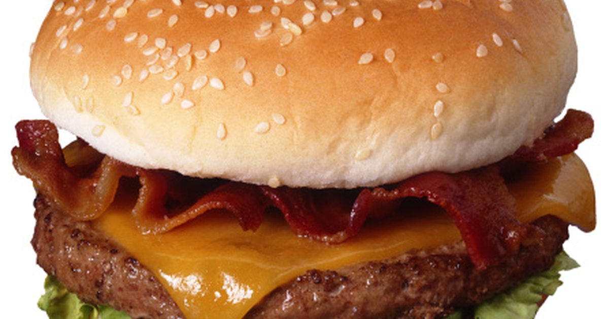 Kalorie v Bacon Cheeseburger