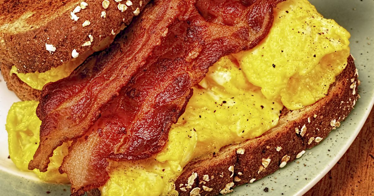 Kalorier i en Bacon Egg & Ost Sandwich