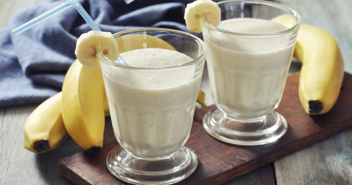 Kalorier i en Bananmælk Shake