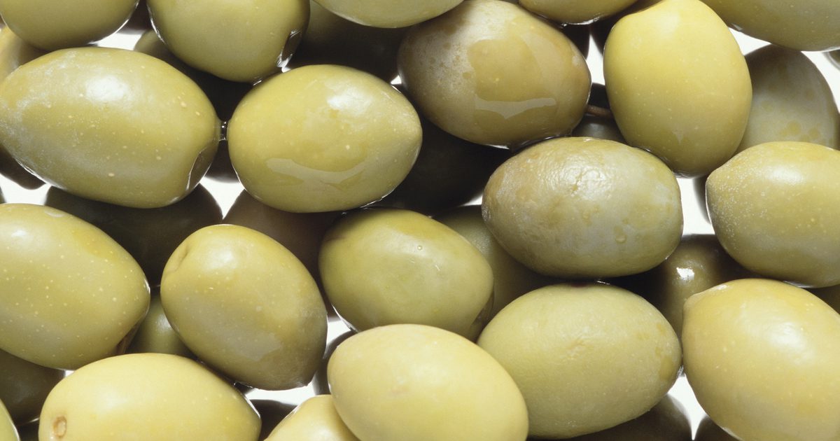 Kalorie w nadziewanej oliwie z serem pleśniowym