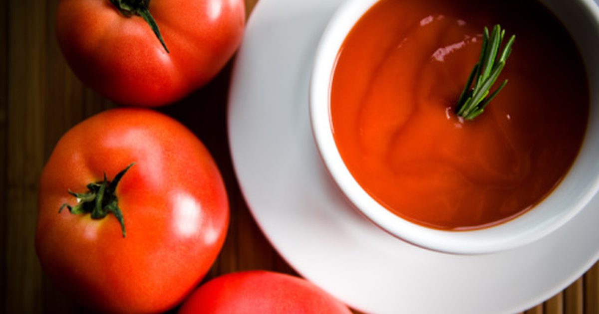 Kalorie w puszce zupy pomidorowej Heinz