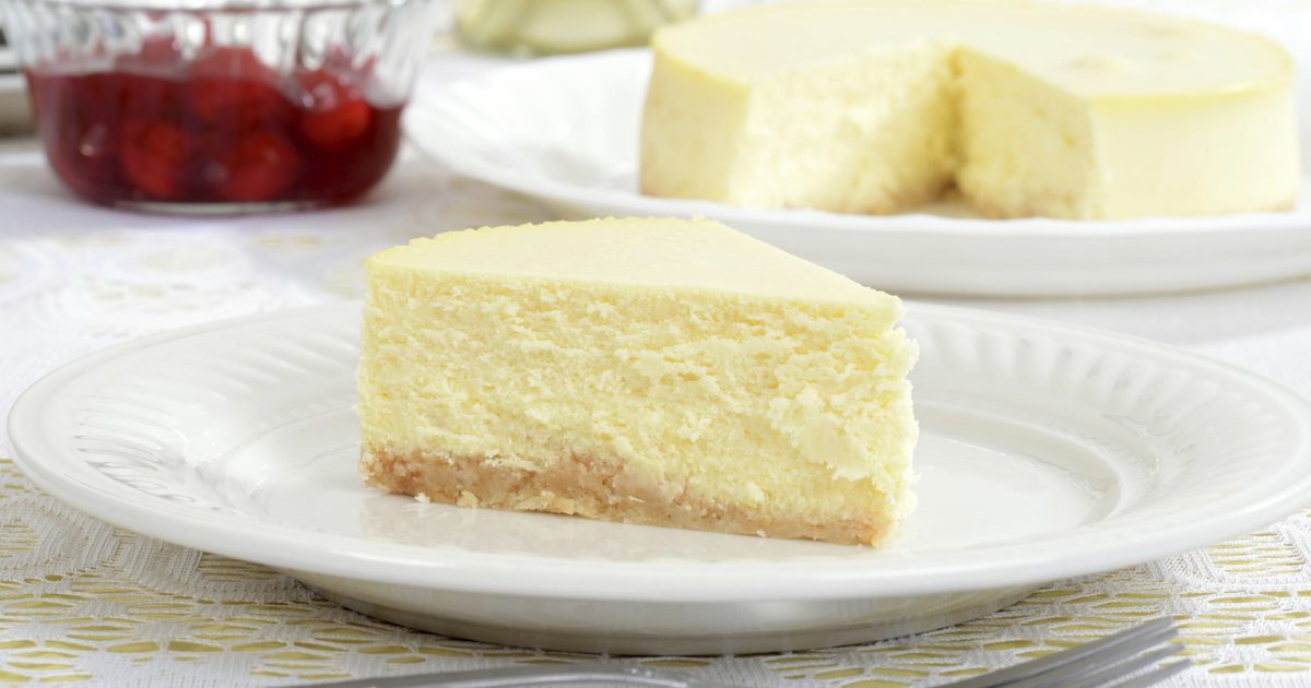 Kalorie v Cheesecake Factory Low-Carb Cheesecake