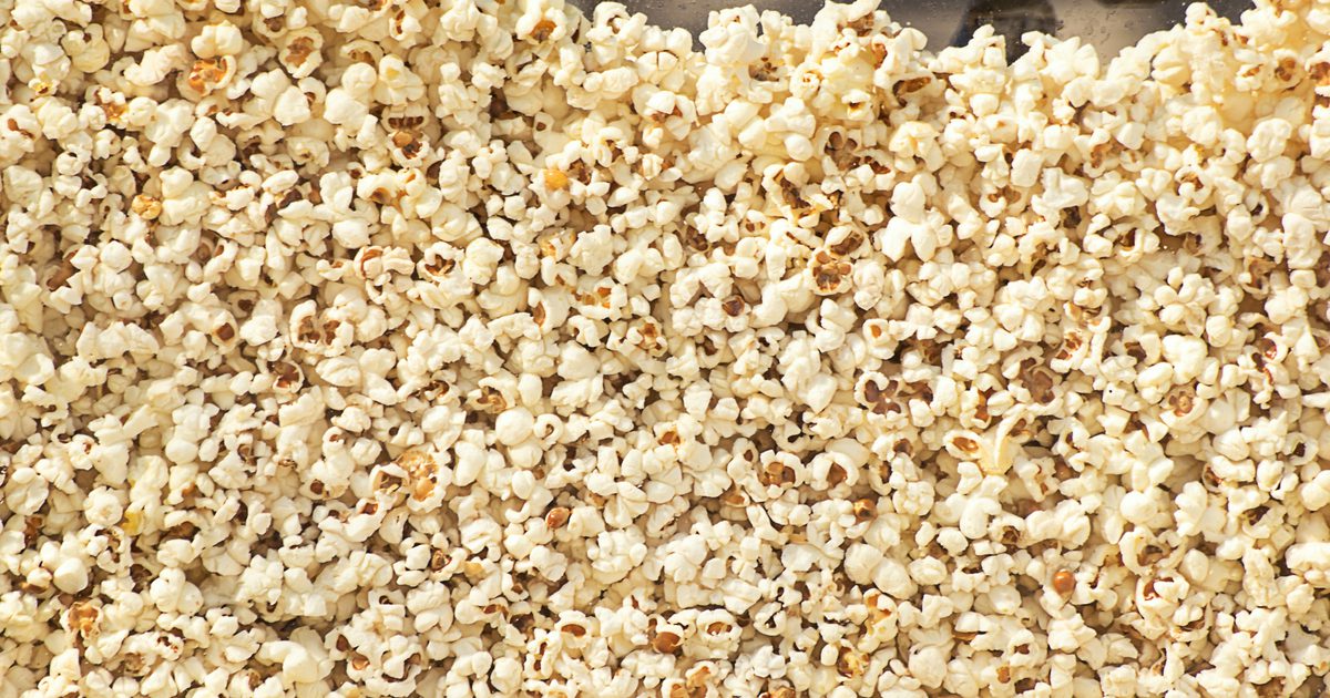 Kalórie v Cinemark Popcorn
