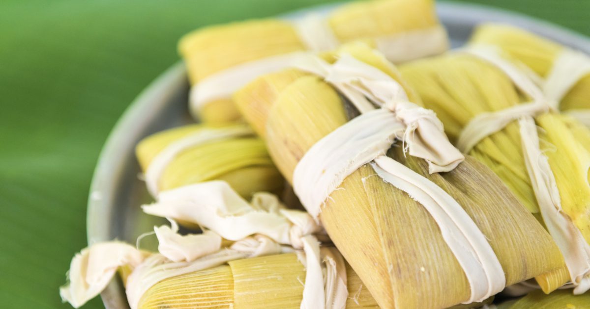 Kalorije v Corn Tamales