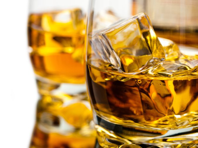Die Kalorien in Evan Williams Bourbon Whiskey