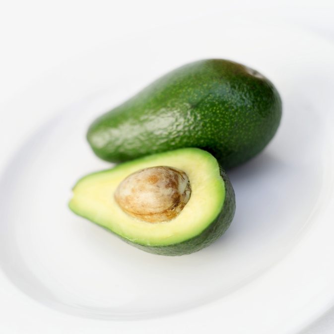 Kalorier i en halv avokado