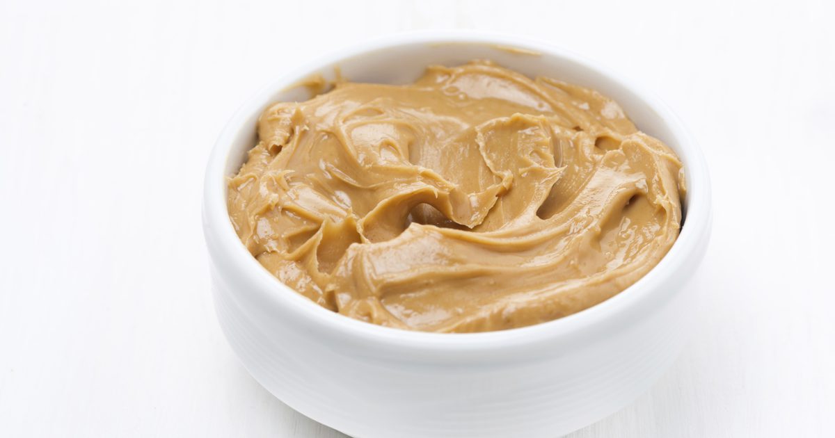 Calorieën in zelfgemaakte peanut butter