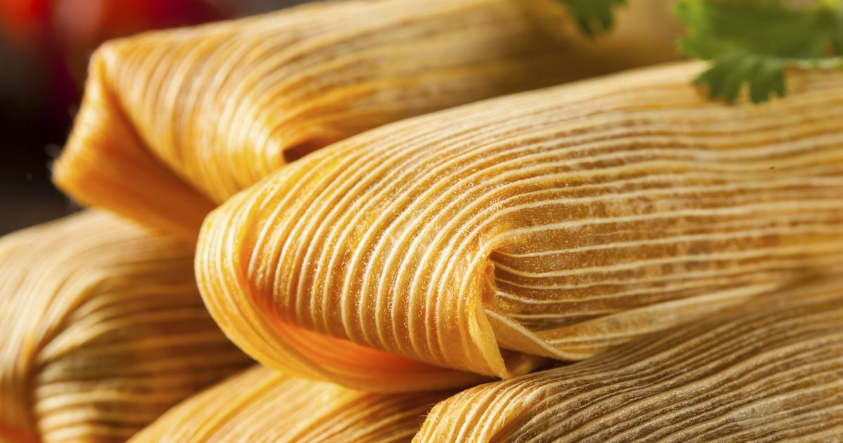 Kalorierna i Homemade Tamales