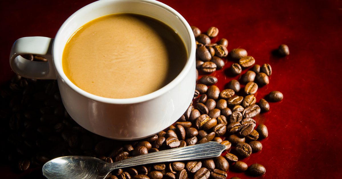 السعرات الحرارية في قهوة فورية مع الحليب