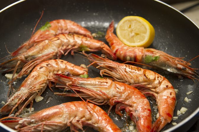 Calorieën in Jumbo Shrimp