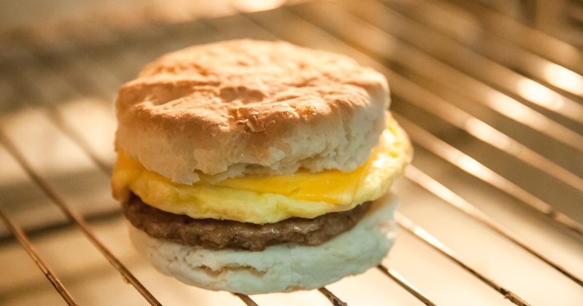 Kaloriene i en McDonald's Egg Biscuit