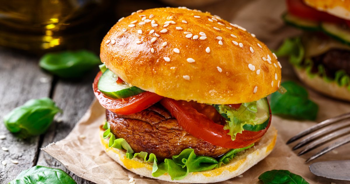 السعرات الحرارية في ماكدونالدز Veggie Burger