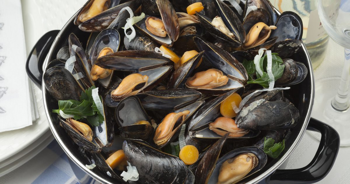 Kalorier i musslor