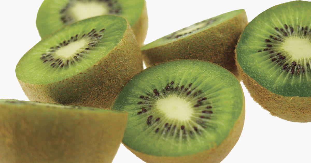 Kalorier i en Kiwi Frugt