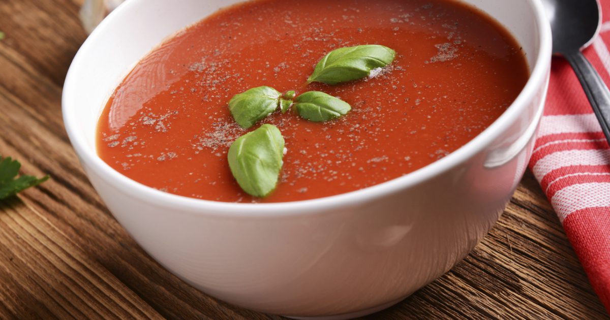 السعرات الحرارية في حساء الطماطم ب Panera Bread