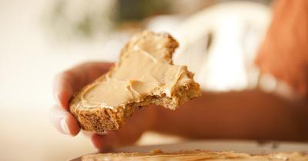 Kalorie w Peanut Butter & Honey Sandwich