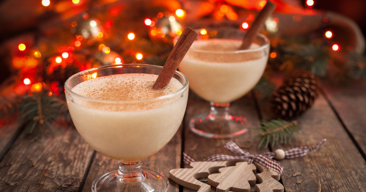 السعرات الحرارية في بنسلفانيا الهولندية Eggnog