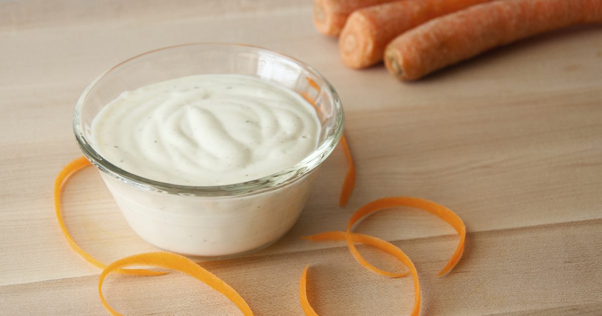 Calories in Ranch dressing