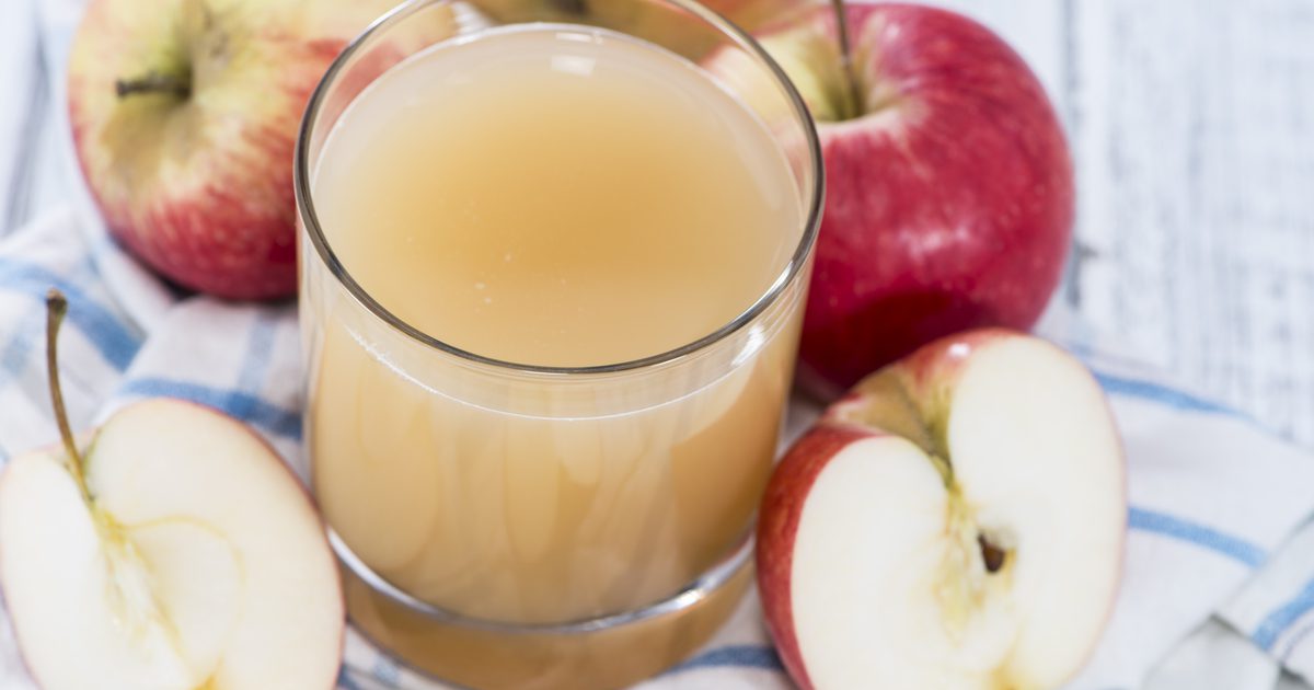 Kalorier i Raw Apple Juice