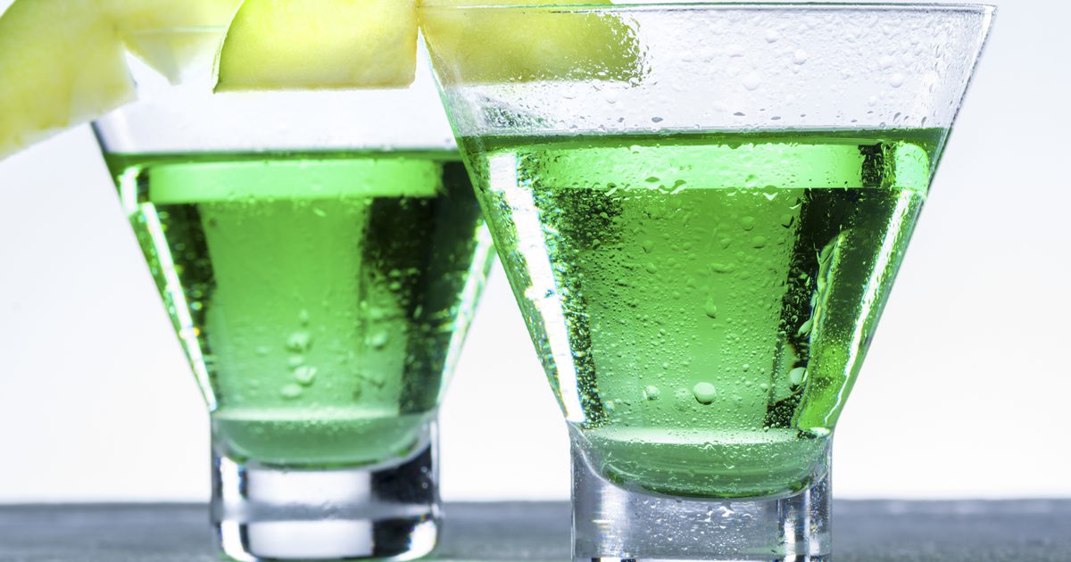 Calorieën in Smirnoff Green Apple Vodka