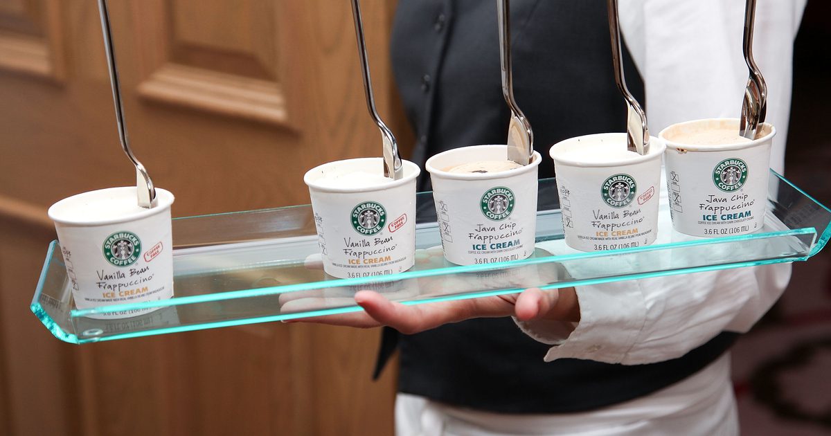 Калориите в Starbucks Coffee Frappuccino Light