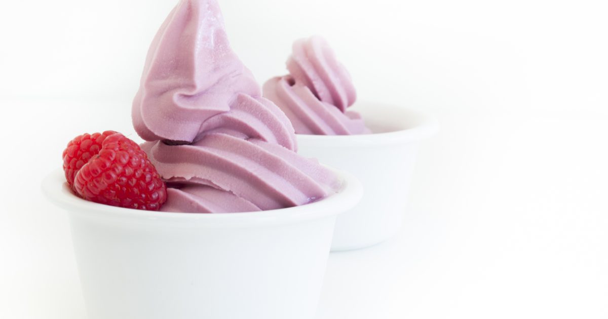 Kalorie w mrożonym jogurcie bez cukru